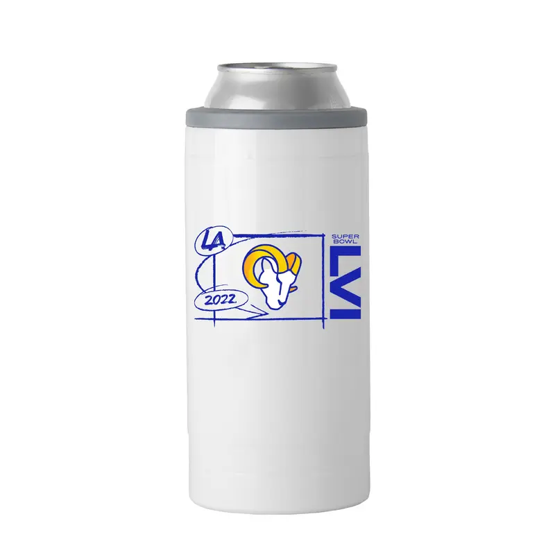 LA Rams 12oz SB Bound Slim Can Coolie