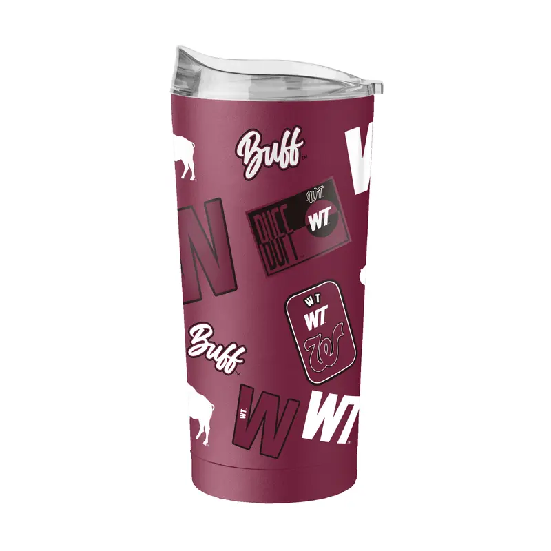 West Texas A&M 20oz Dreamweave Powder Coat Tumbler