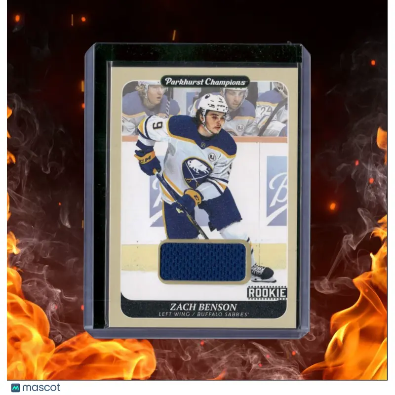2023-24 Upper Deck Parkhurst Champions Zach Benson Jersey Rookie #246