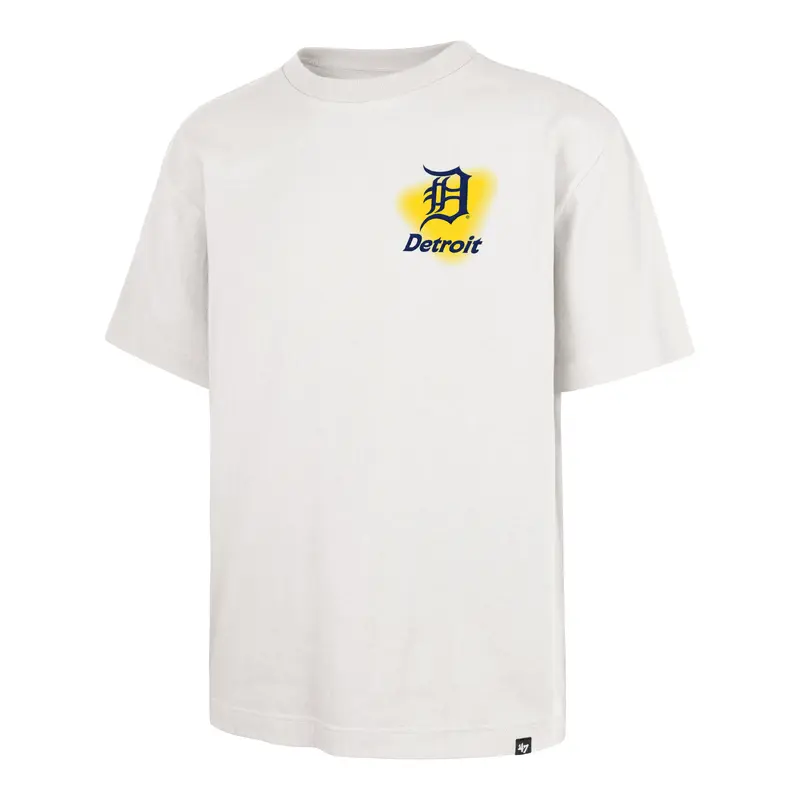 DETROIT TIGERS ALL FIRE '47 FOUNDATION TEE