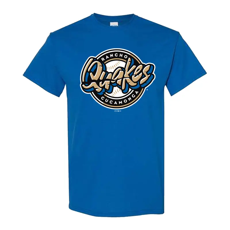 GoTeez Royal Logo T-Shirt