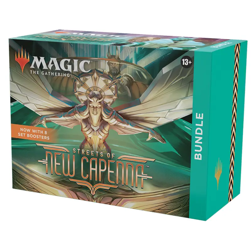 Magic The Gathering: Streets of New Capenna Bundle Box