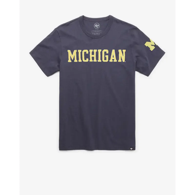 MICHIGAN WOLVERINES '47 FRANKLIN FIELDHOUSE TEE