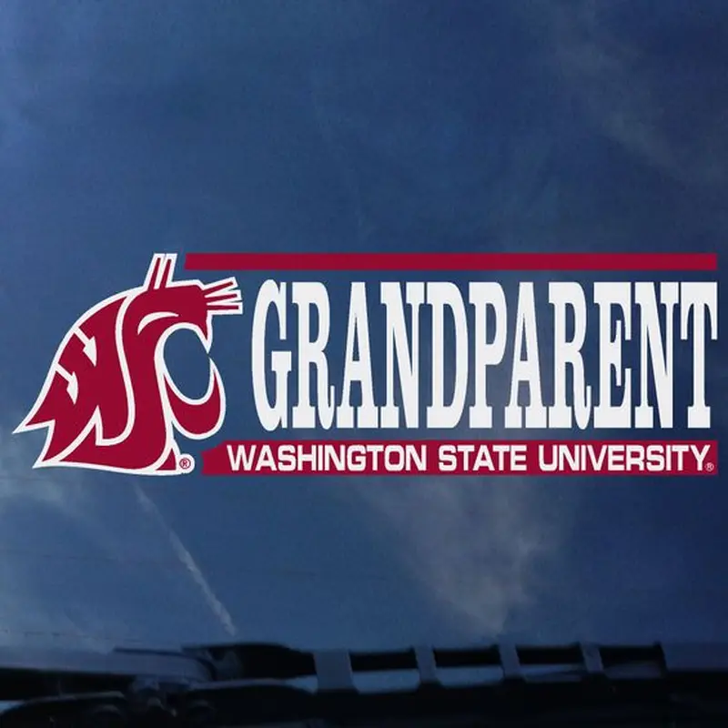 WSU Grandparent Coug Decal