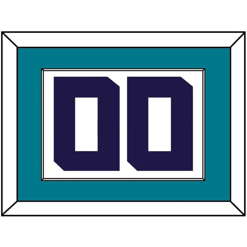 Charlotte Number - White Association (2014-2020) - Single Mat 2