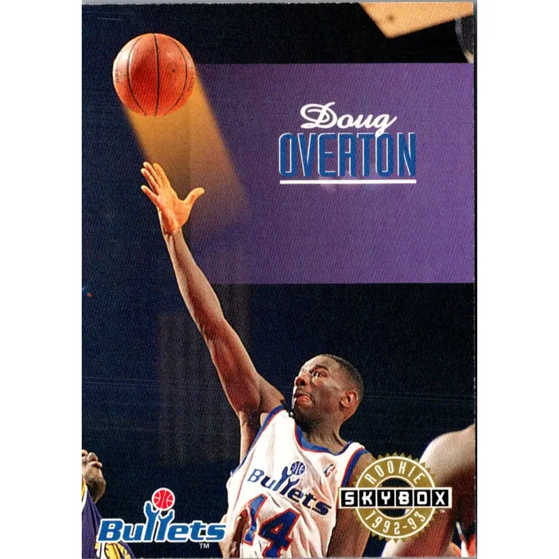 1992 SkyBox Doug Overton #401