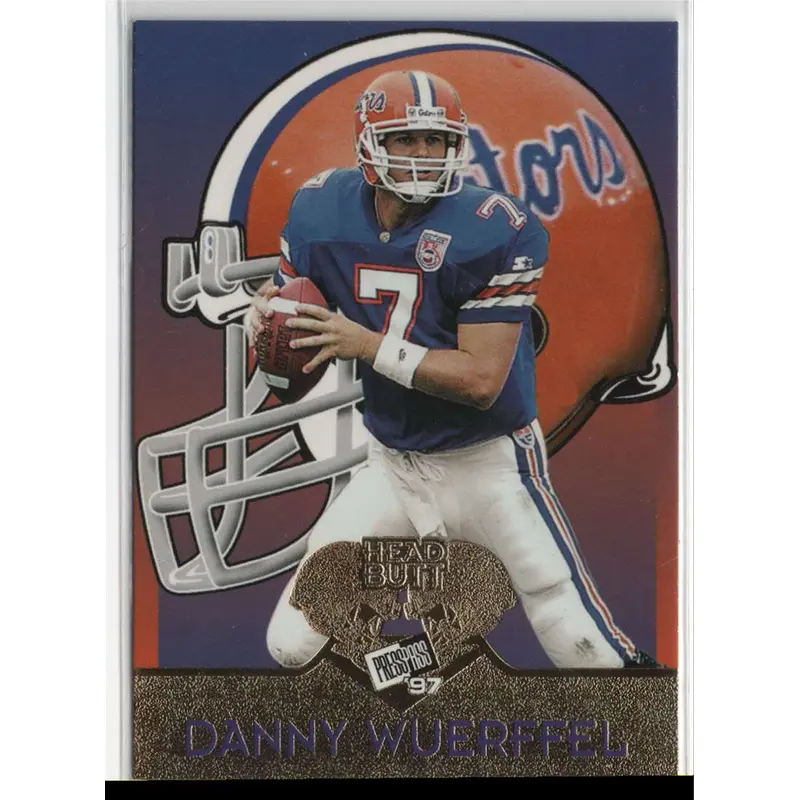 1997 Press Pass Danny Wuerffel #3