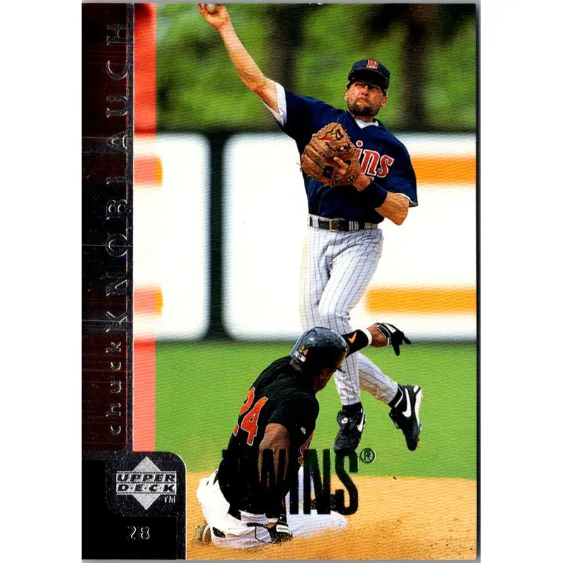 1998 Upper Deck Chuck Knoblauch #435