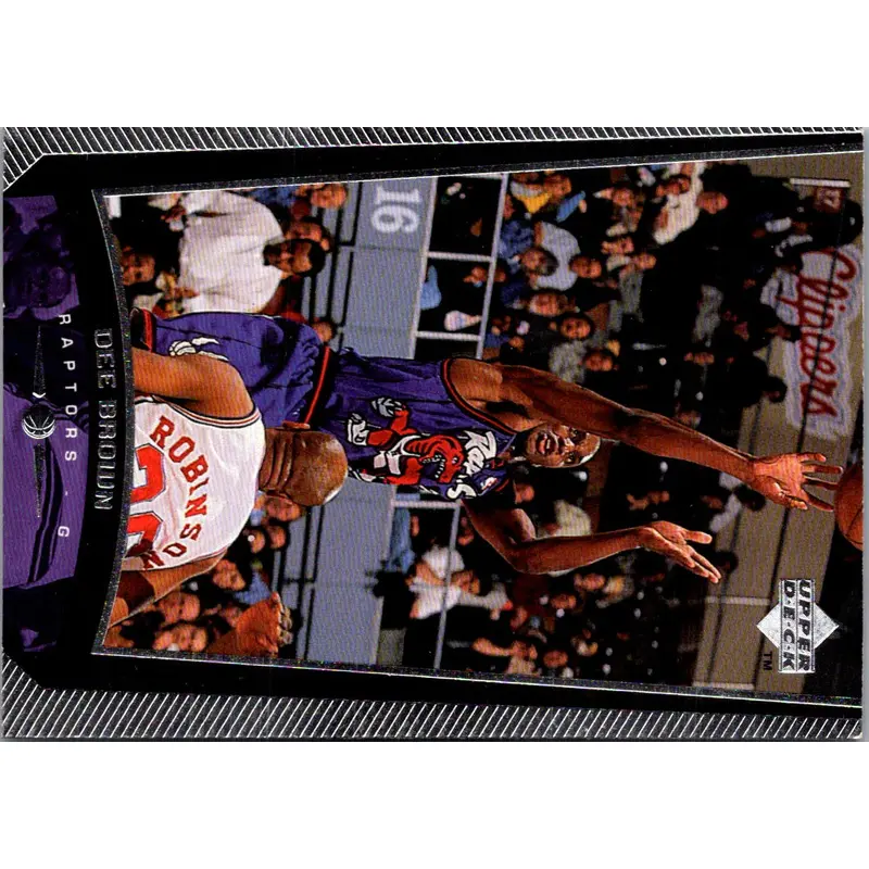 1998 Upper Deck Dee Brown #149