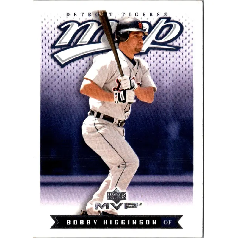 2003 Upper Deck MVP Silver Bobby Higginson #78