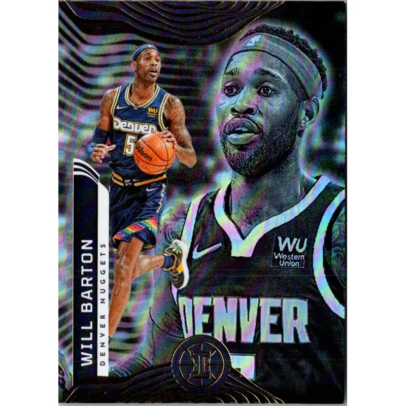 2021 Panini Illusions Will Barton #24