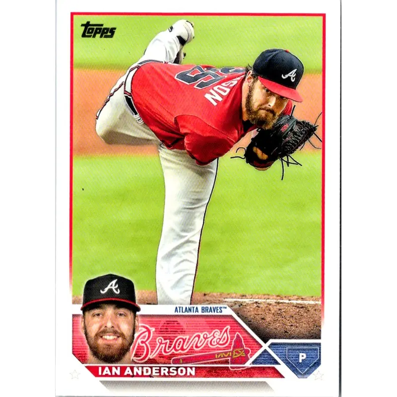 2023 Topps Ian Anderson #114