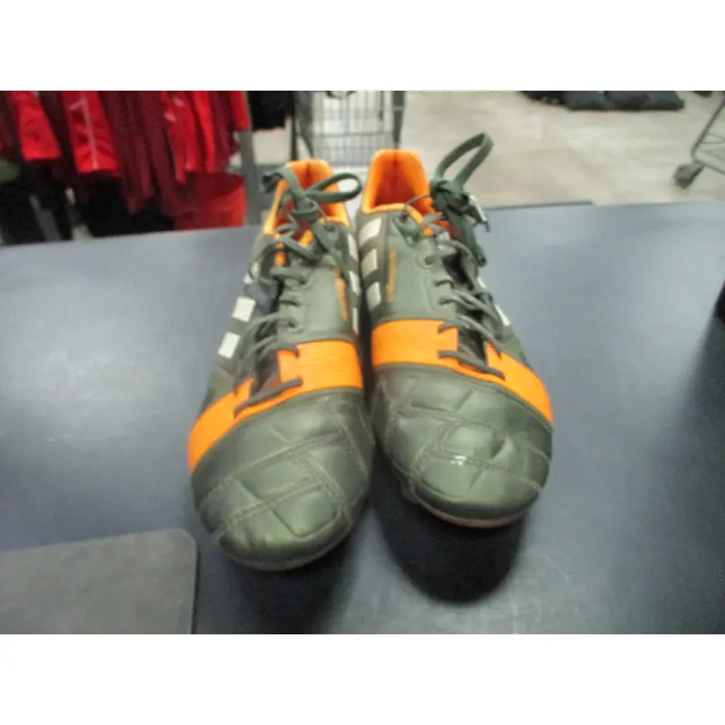 Used Adidas Nitro Charge 1.0 Size 8.5 Soccer Cleats