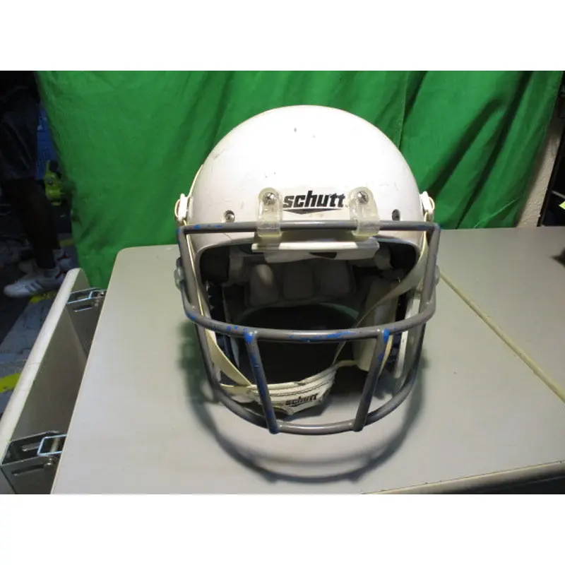 Used Schutt Air XP Hybrid Size Youth Large Football Helmet (Missing Jaw Pads)