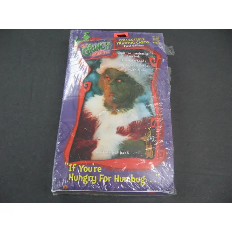 2000 Dynamix Forces The Grinch Box