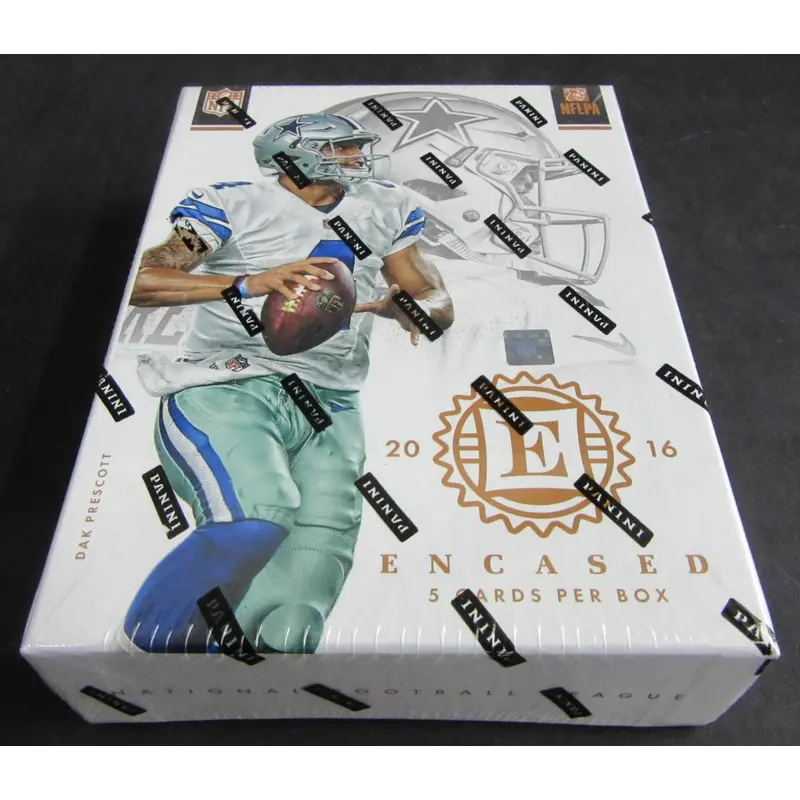 2016 Panini Encased Football Box (Hobby)