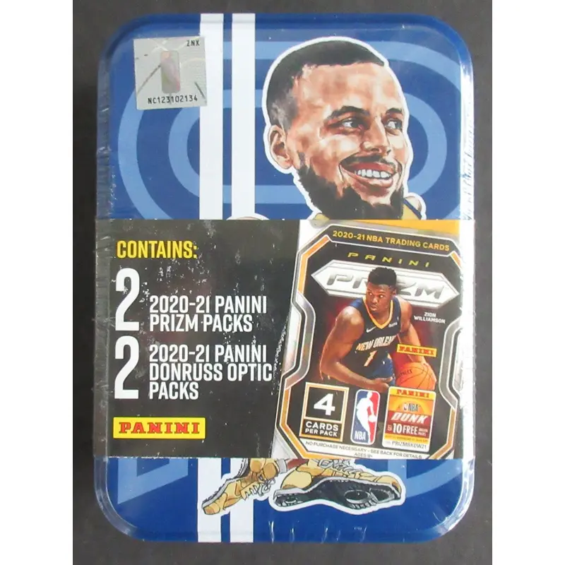 2020/21 Panini Prizm Optic Basketball Tin (Box) (4/4)