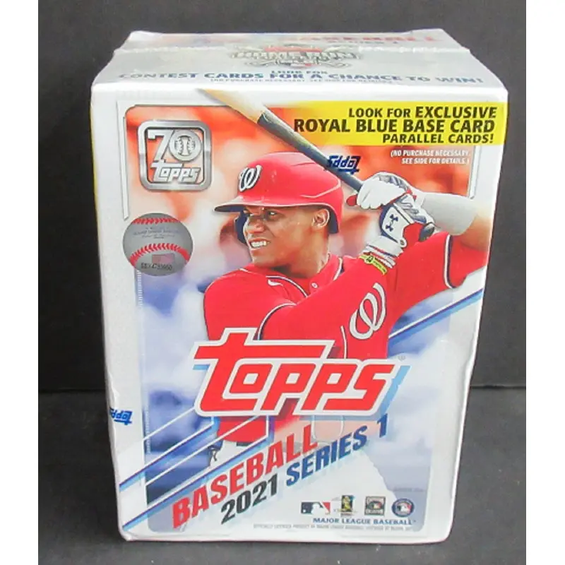 2021 Topps Baseball Series 1 Blaster Box (7/14)