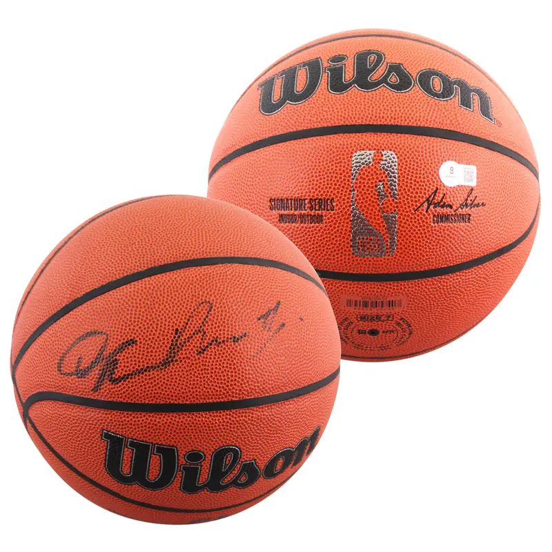 Domantas Sabonis & Demar Derozan Signed Spalding Basketball BAS #BP33079