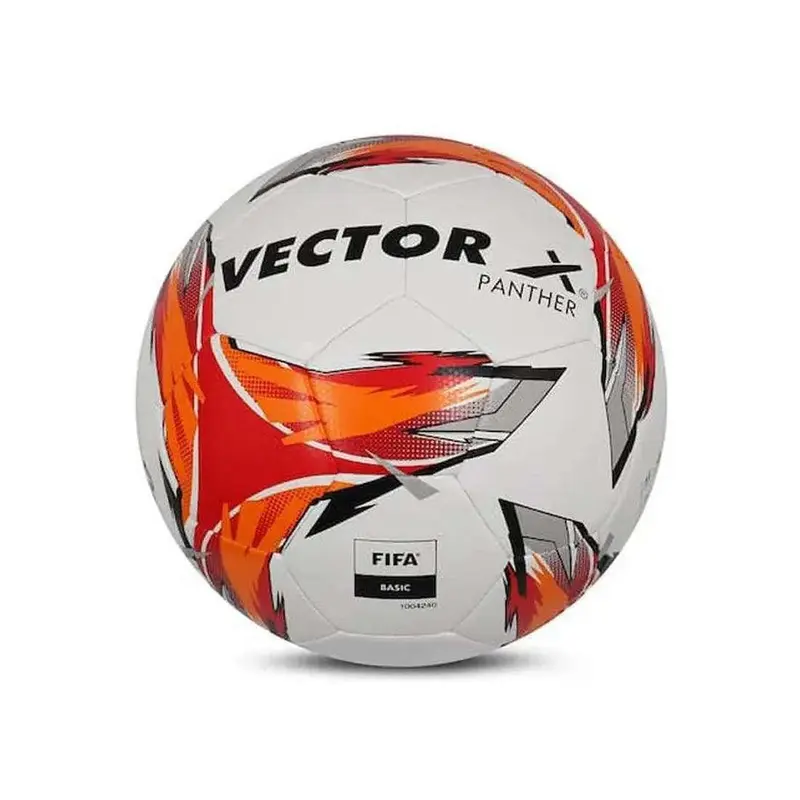 VECTOR X PANTHER Rubberized thermo Fusion FIFA Football  | Kibi Sports