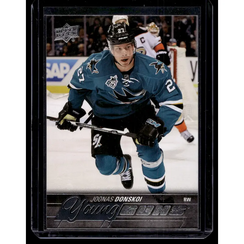 2015-16 Upper Deck Young Guns - Joonas Donskoi #230 RC
