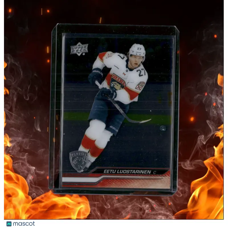 2023-24 Upper Deck Eetu Luostarinen Clear Cut SSP #327