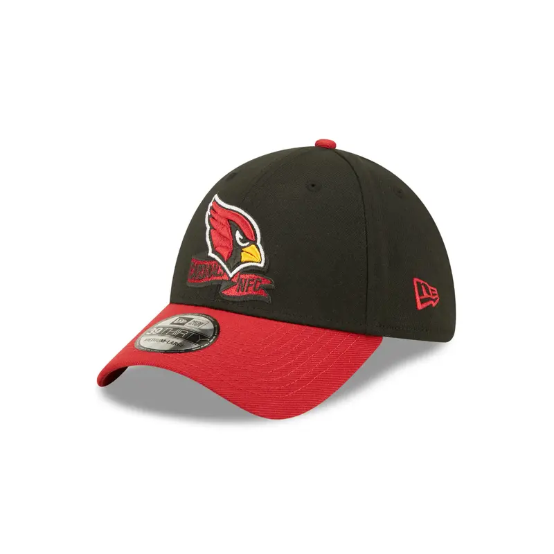 Arizona Cardinals NFL Sideline 2022 39THIRTY Stretch Fit Cap - Black/Red