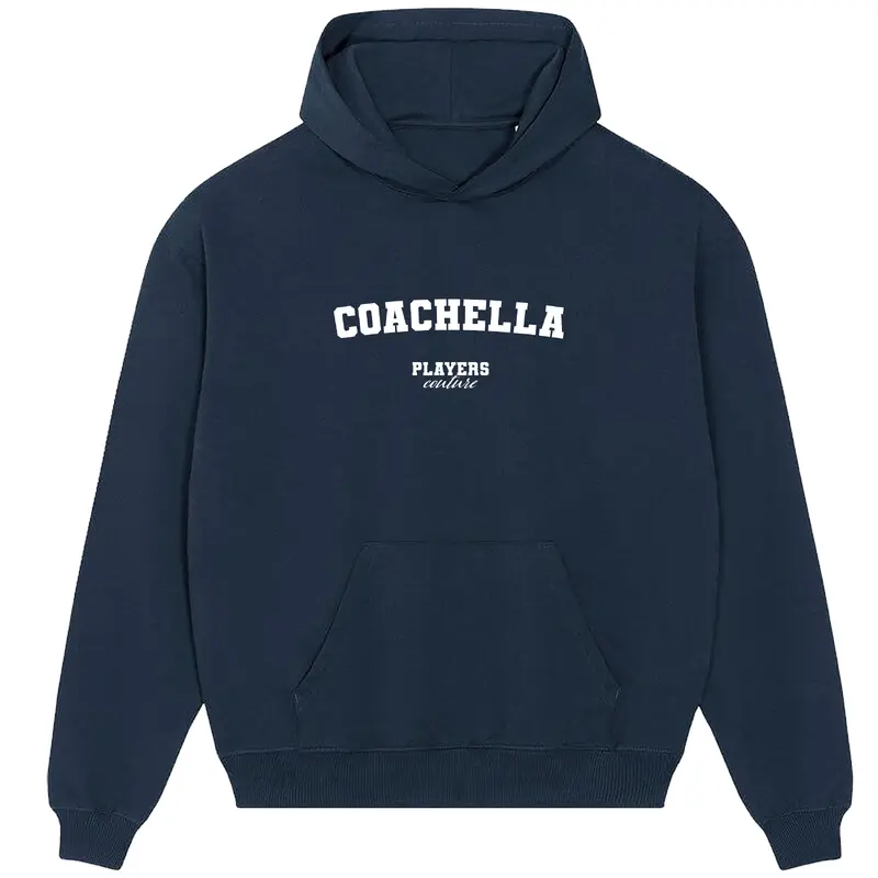 Coachella Players Couture Men's Casual Hoodie