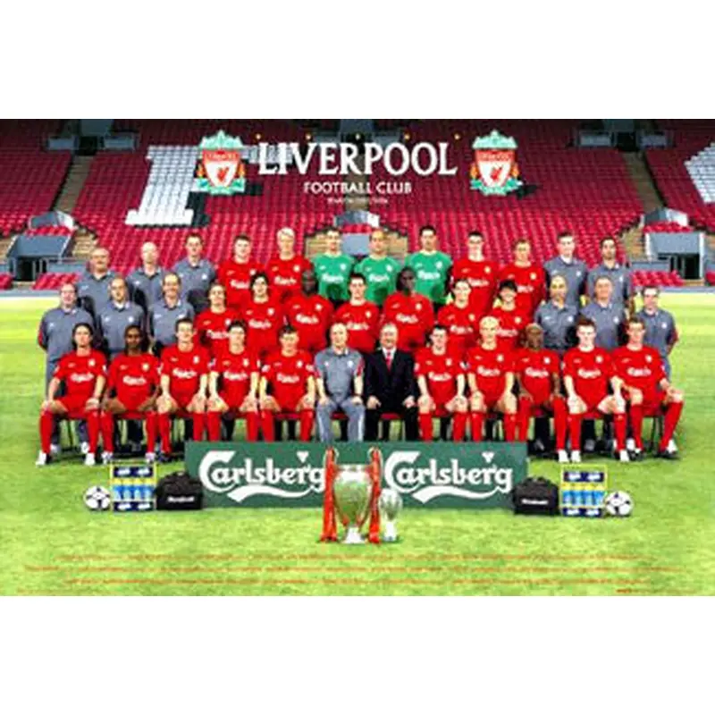 Liverpool FC Official Team Portrait 2005/06 Poster - GB Posters