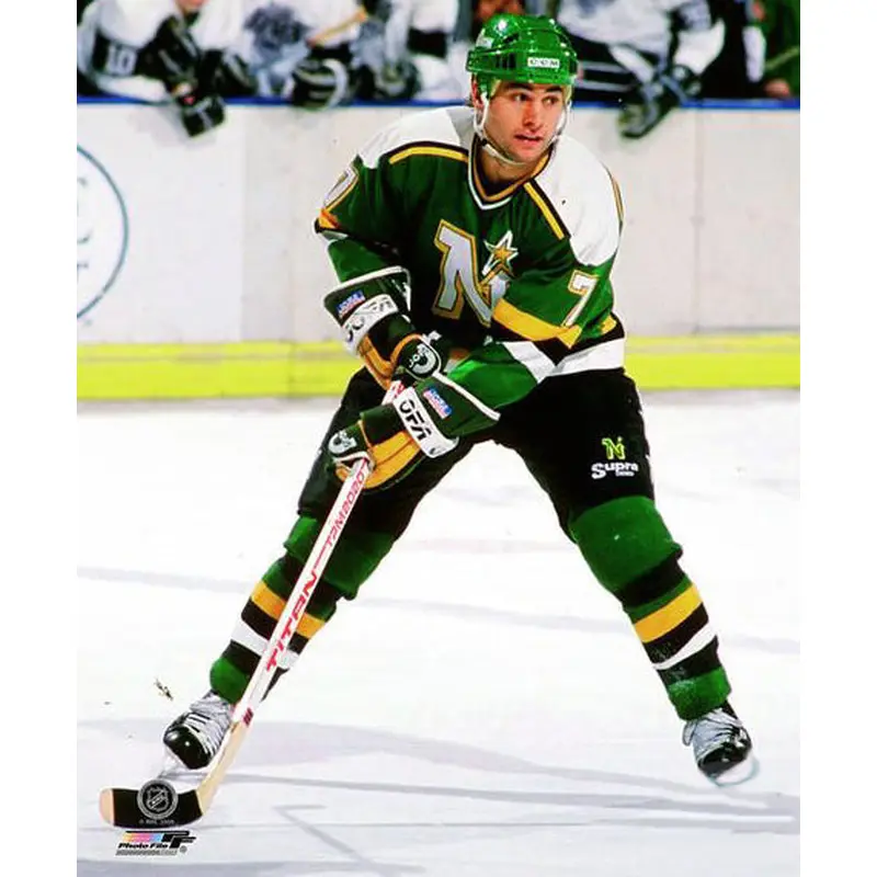 Neal Broten Minnesota North Stars Classic c.1983 Premium Poster Print - Photofile Inc.