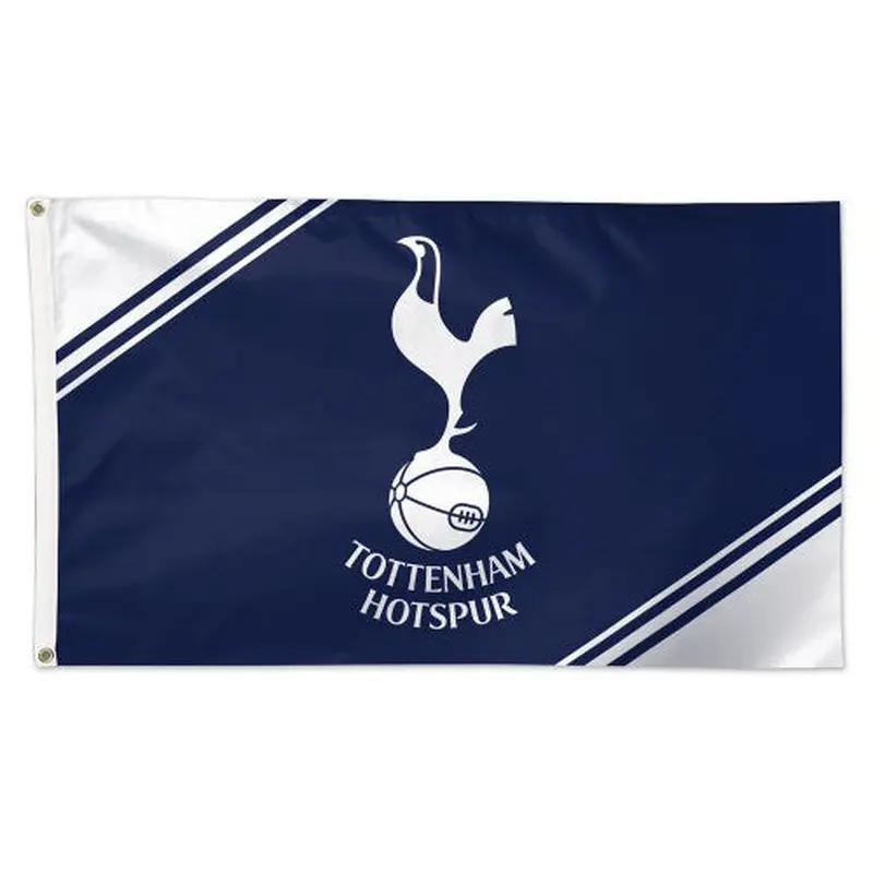 Tottenham Hotspur FC Official EPL Soccer DELUXE 3'x5' Team Flag - Wincraft Inc.