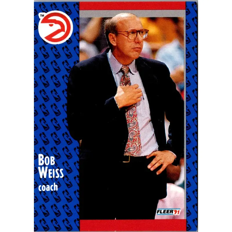 1991 Fleer Bob Weiss #5
