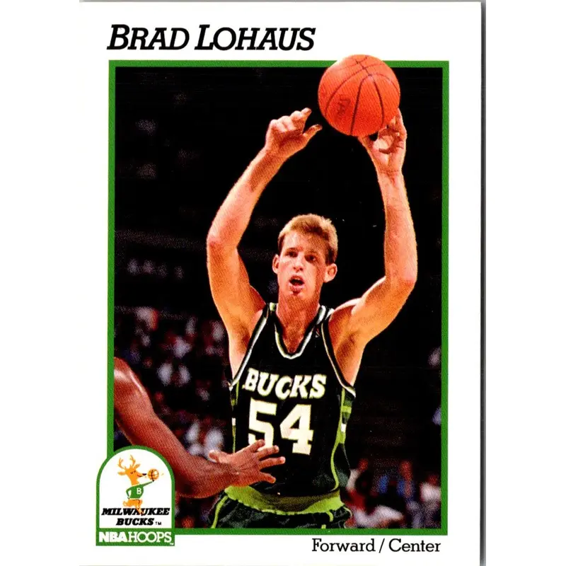 1991 Hoops Brad Lohaus #118