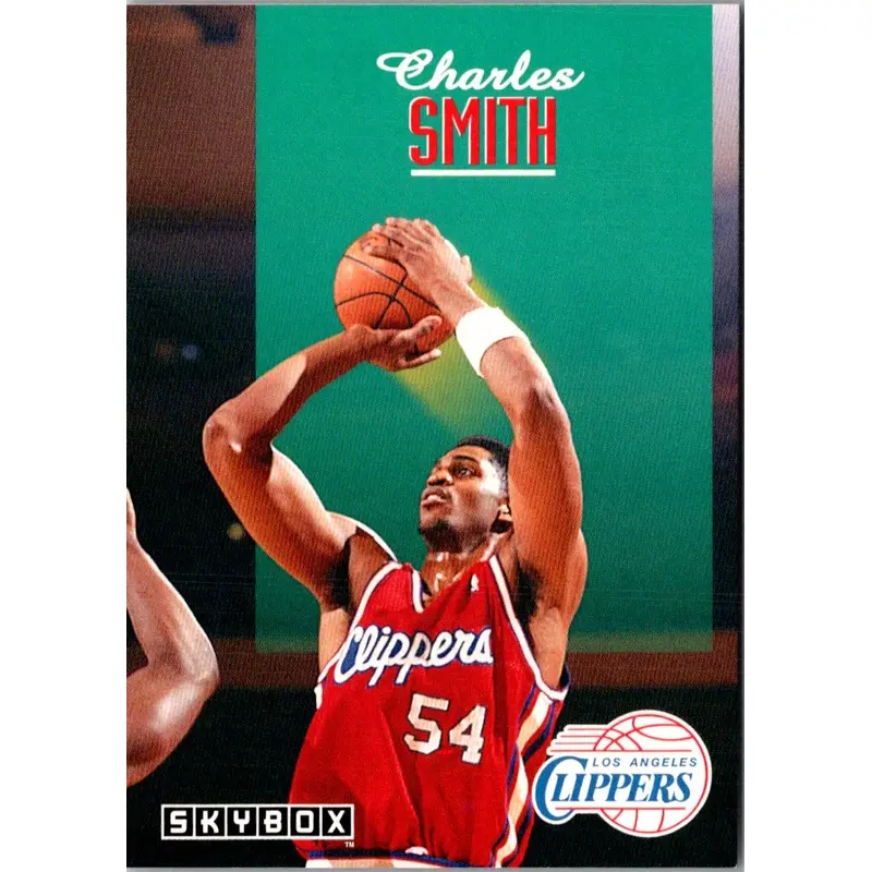 1992 SkyBox Charles Smith #111