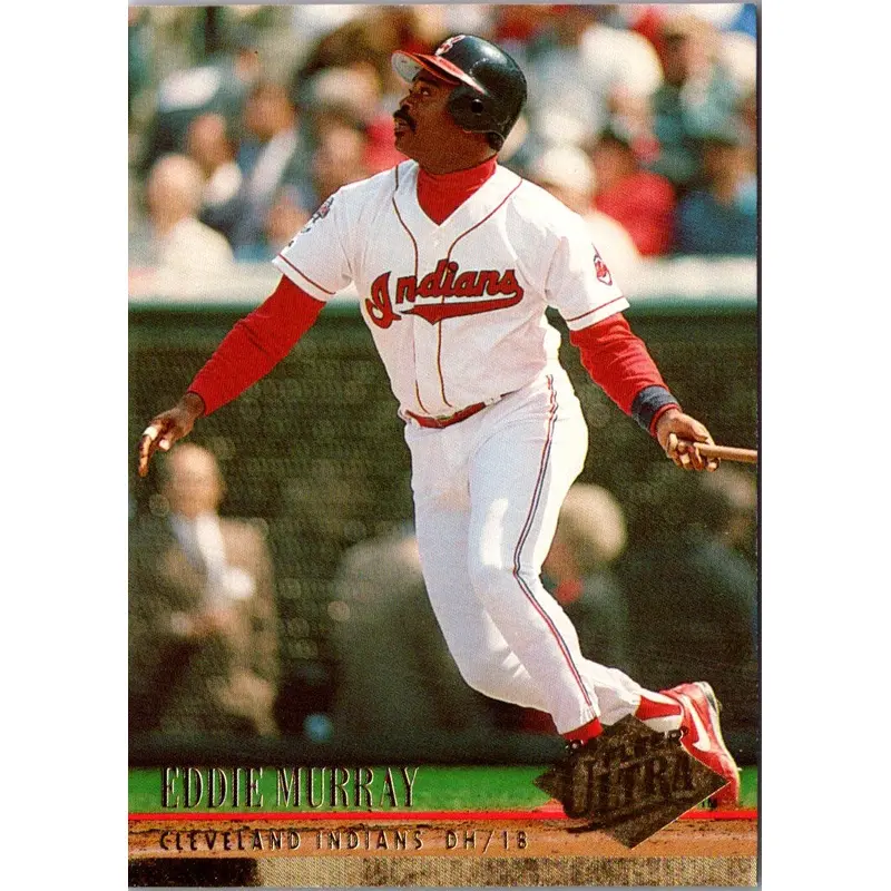 1995 Stadium Club Ring Leaders Eddie Murray #6