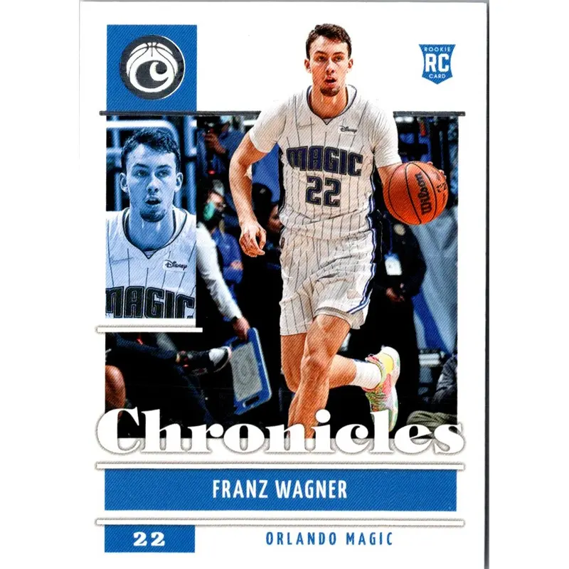 2021 Panini Chronicles Franz Wagner #43 Rookie