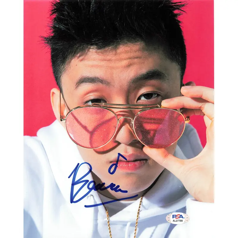 Rich Brian signed 8x10 photo PSA/DNA Autographed Rapper