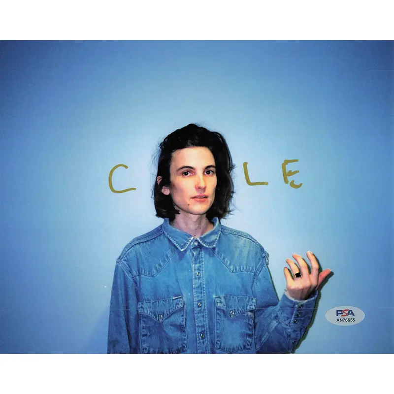 Zachary Cole Smith signed 8x10 photo PSA/DNA Autographed Musician