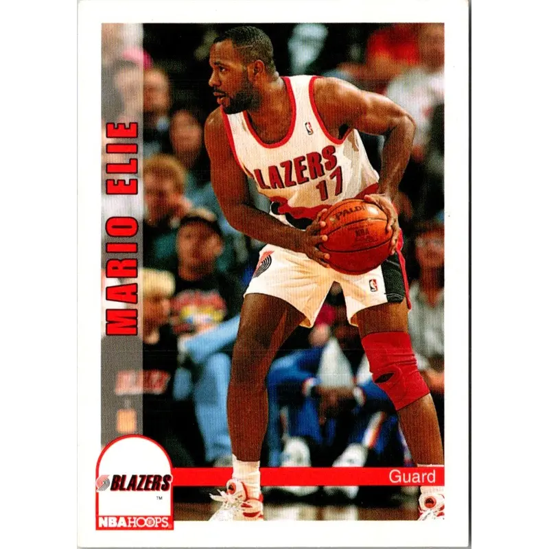 1992 Hoops Mario Elie #455