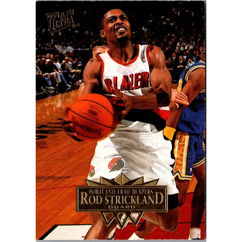 1995 Ultra Rod Strickland #152