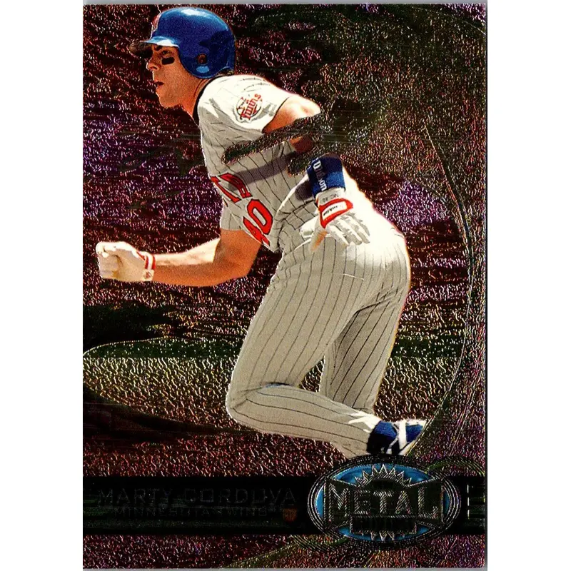 1997 Metal Universe Marty Cordova #209