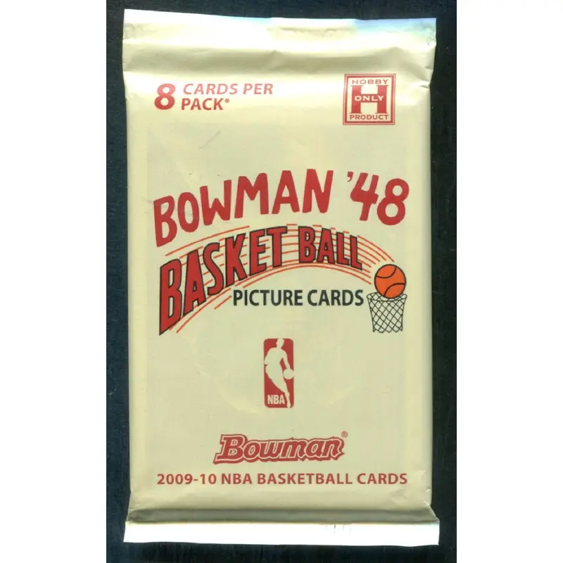 2009/10 Bowman '48 Basketball Unopened Pack (Hobby)