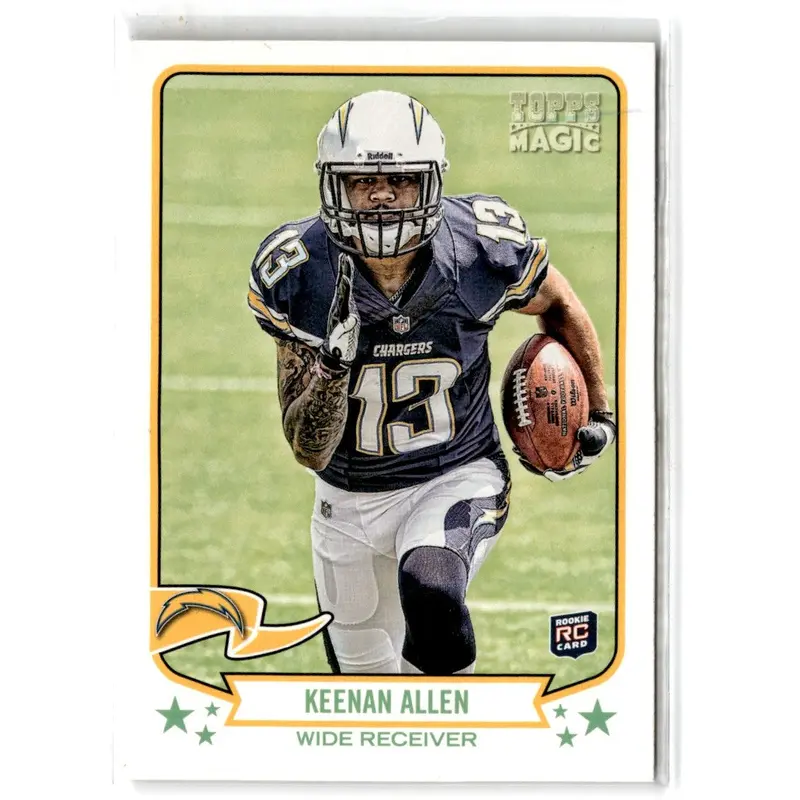 2013 Topps Magic Mini Keenan Allen #182