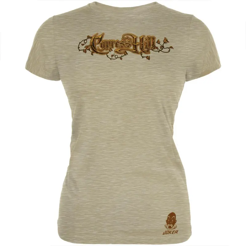 Cypress Hill - Rose Vine Juniors T-Shirt