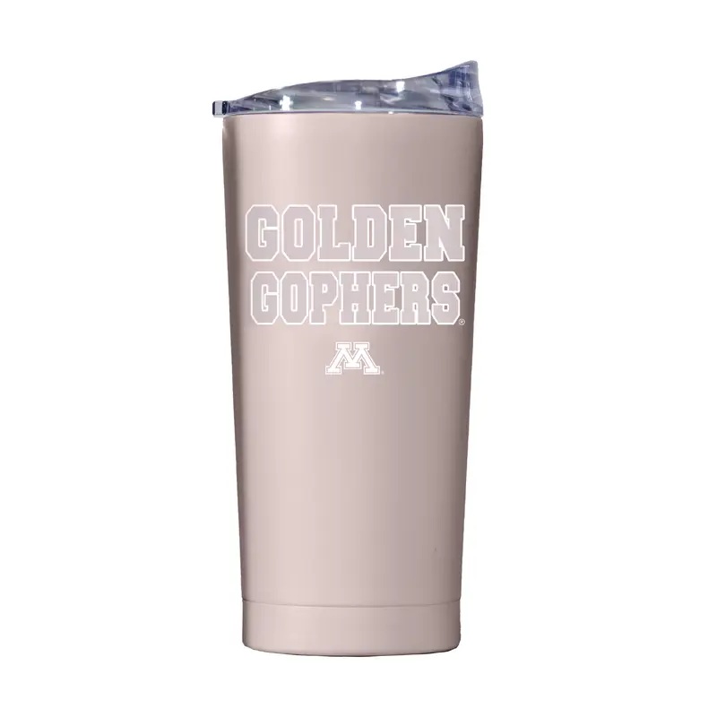 Minnesota 20oz Stencil Powder Coat Tumbler