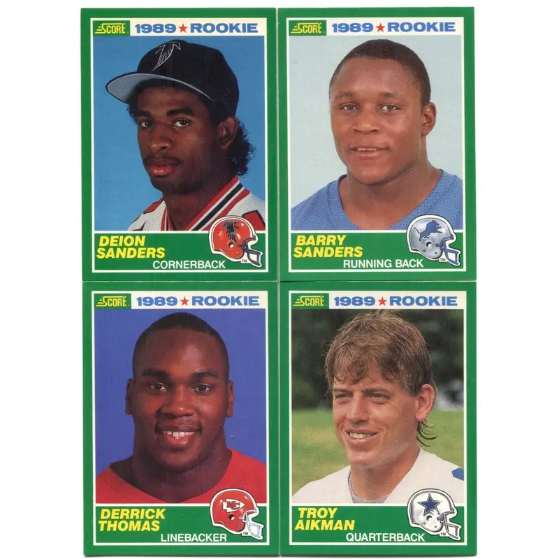 1989 Score Football Complete Set NM/MT (330) (23-153)