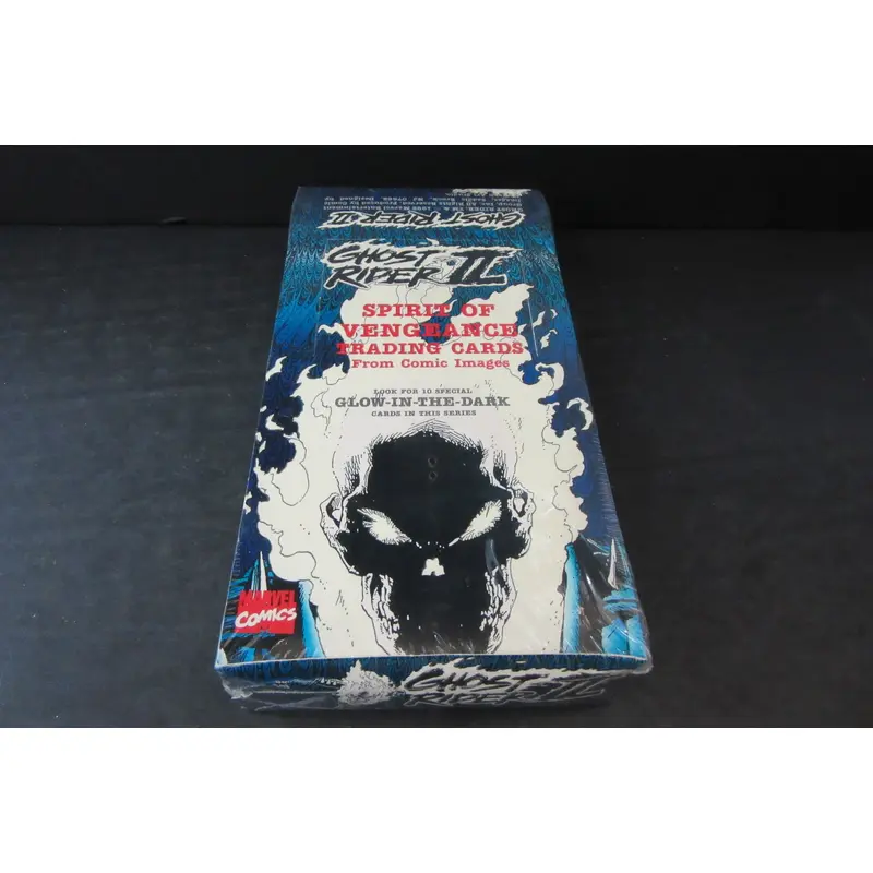 1992 Comic Images Ghost Rider 2 Box