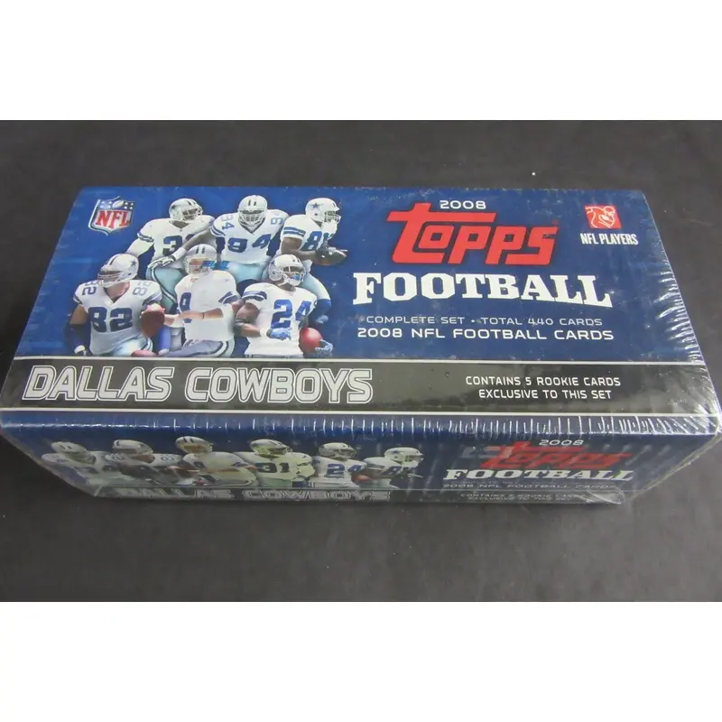 2008 Topps Football Factory Set (Cowboys)
