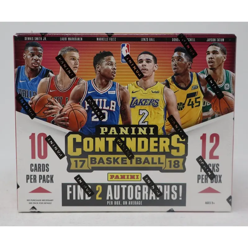 2017/18 Panini Contenders Basketball Box (Hobby) (12/10)