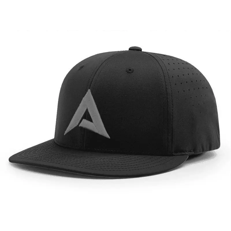 Anarchy CA i8503 Performance Hat - New Logo - Black/Charcoal